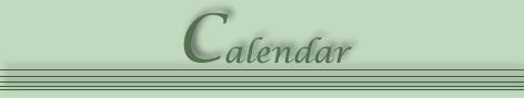 Calendar